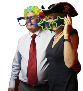 corporate photo booth
