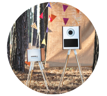 Wedding Retro Photo Booth